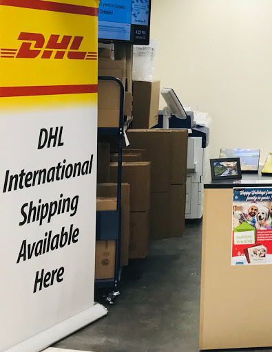 DHL International Shipping Centre 7 days a week