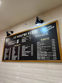 Menu du Pizzeria Da.Fio. SRL à Oristano