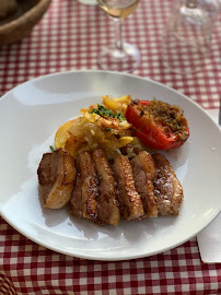 Poitrine de porc du Restaurant français Le Cantou à Collonges-la-Rouge - n°8