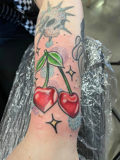 Explore tattoo ideas for men upper arm, creative tattoo ideas in Abilene, available at Sacred Art