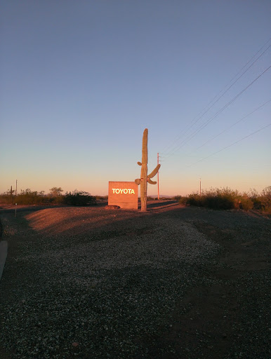 Toyota Arizona Proving Grounds Heliport