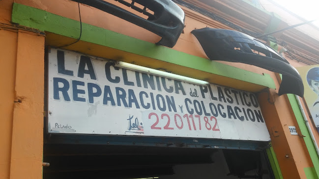 La Clínica Del Plástico Reparación Paragolpes - Montevideo