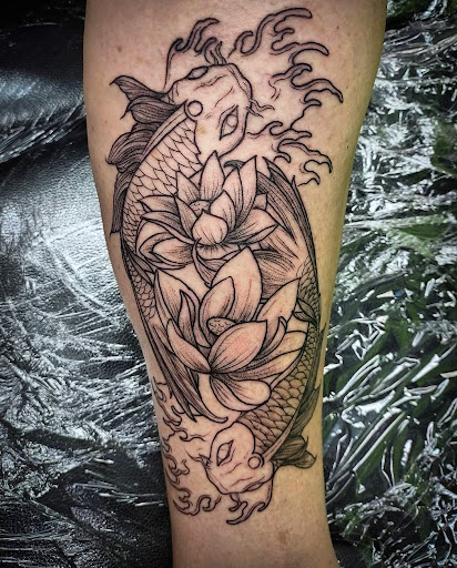 Explore simple forearm tattoo ideas, creative tattoo ideas in Vancouver, available at Studio X Tattoos & Piercings