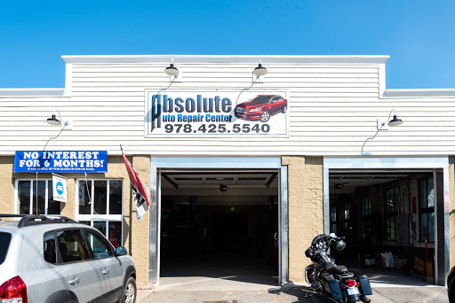 Auto Repair Shop «Absolute Auto Repair Center», reviews and photos, 38 Ayer Rd, Shirley, MA 01464, USA