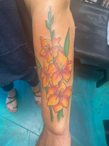 Explore music tattoo ideas sleeve, creative tattoo ideas in Traverse City, available at Pinups & Needles