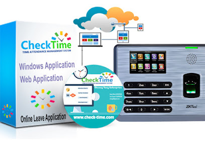 Check-Time Fingerprint time and attendance system