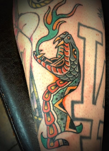 Explore cupcake tattoo ideas, creative tattoo ideas in Gilbert, available at Fifth Estate Tattoo