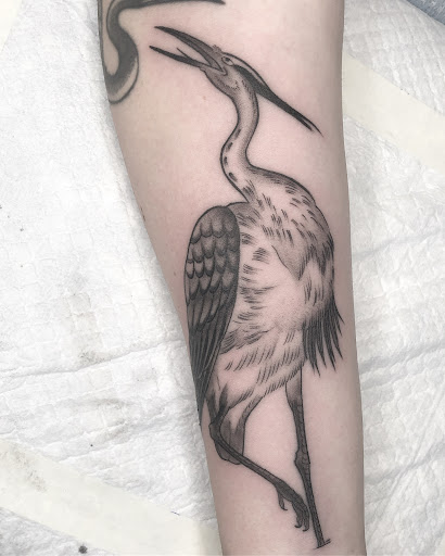 Explore song tattoo ideas, creative tattoo ideas in Florida, available at Pennyroyal Tattoo