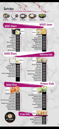 Asian food à Maule carte