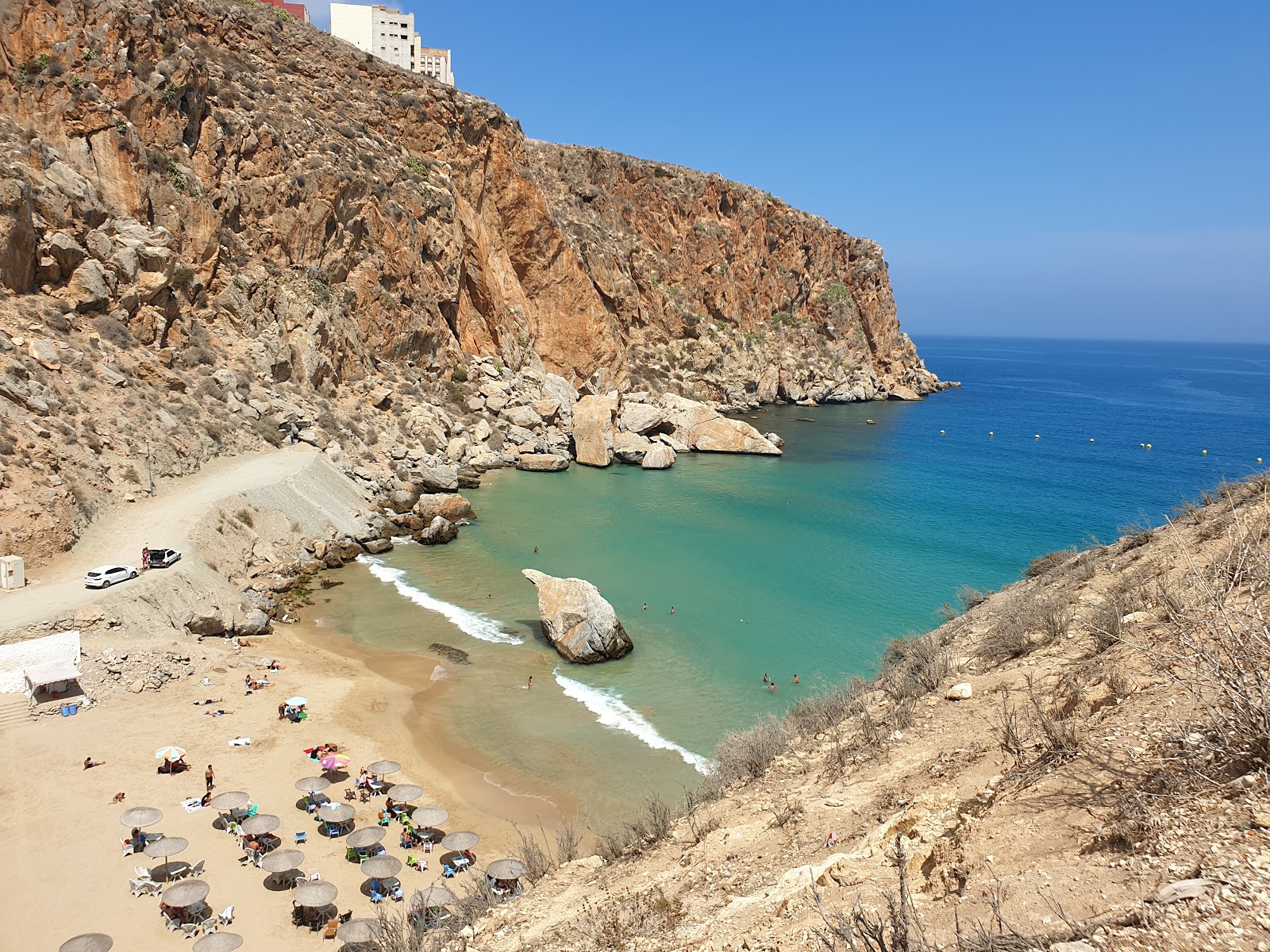 Plage Matadero的照片 带有细腻的米色沙子表面