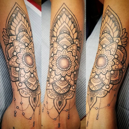 Explore transformation tattoo ideas, creative tattoo ideas in Springfield, available at Lucky Rabbit Body Arts