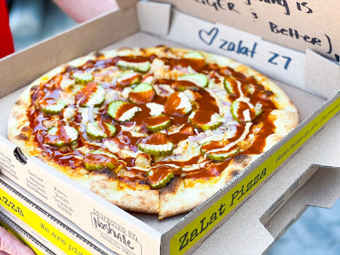 #1 best pizza place in Houston - Zalat Pizza