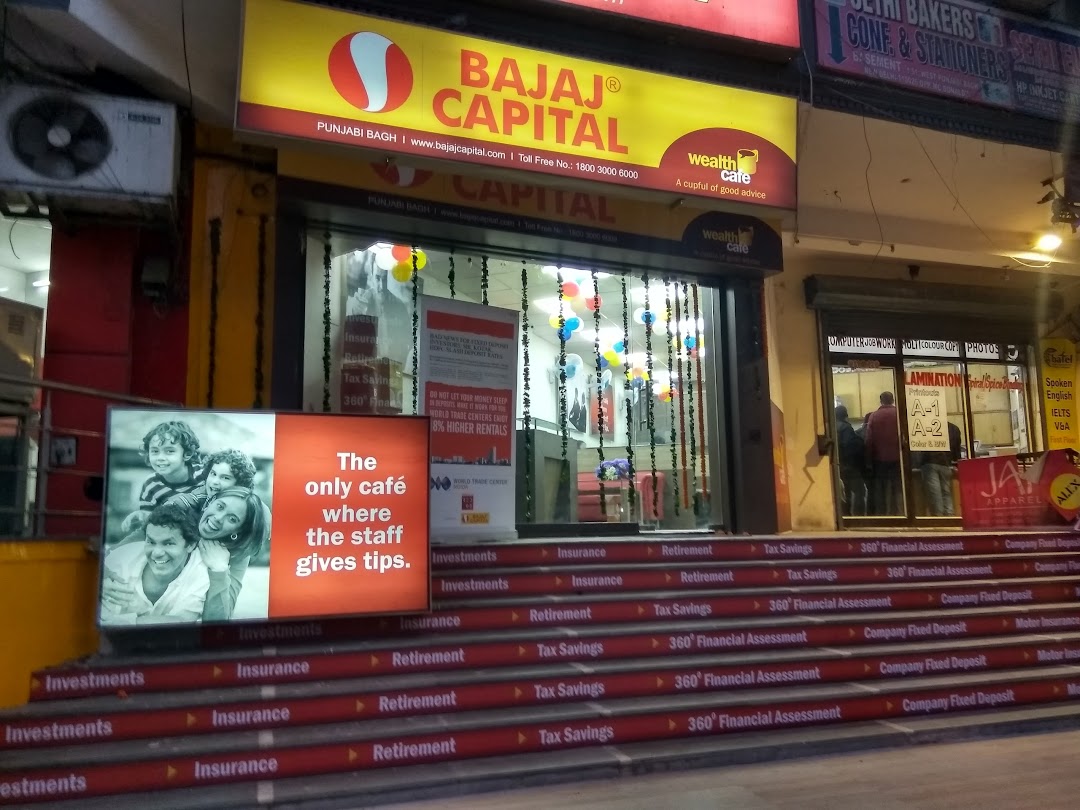 Bajaj Capital Wealth Cafe
