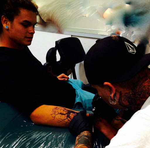 Explore quarter sleeve tattoo ideas, creative tattoo ideas in Lake Havasu City, available at 303Tattoo