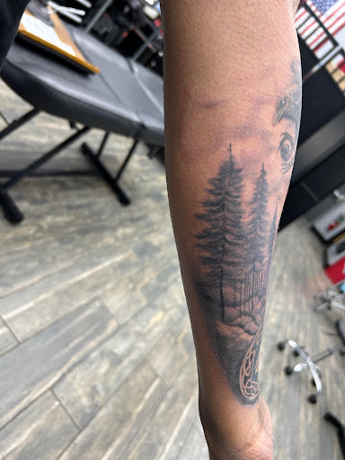 Explore hisoka tattoo ideas, creative tattoo ideas in El Paso, available at American Tattoo Society of Ft Bliss