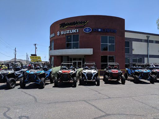 Motorcycle Dealer «RideNow Powersports Phoenix», reviews and photos, 17202 N Cave Creek Rd, Phoenix, AZ 85032, USA