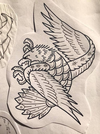 Explore sa tattoo ideas, creative tattoo ideas in Milwaukee, available at Bay Street Tattoo Co.