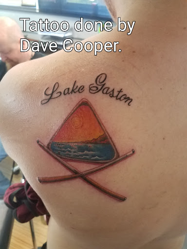 Find wild west tattoo ideas for your next unique tattoo in Yorktown at Army Navy Tattoo