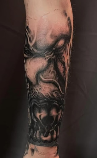 Find incredible hulk tattoo ideas for your next unique tattoo in Osceola at Crowned Raven Tattoo Inc.