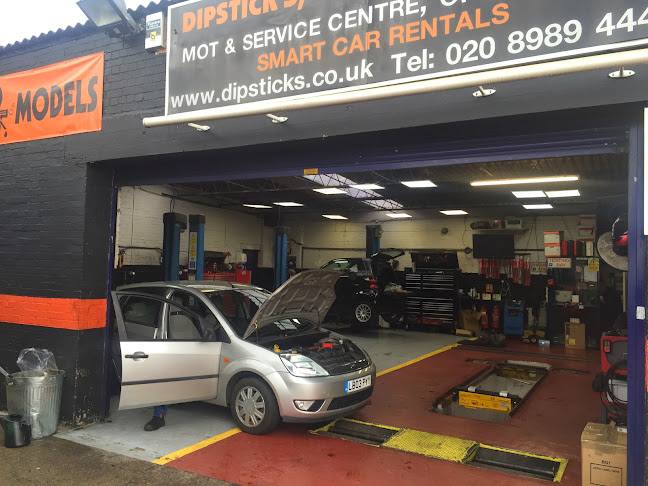 Reviews of Dipsticks Tyres & Exhausts in London - Auto repair shop