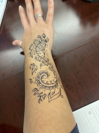 Find male tattoo ideas shoulder for your next unique tattoo in Longview at Pale Horse Tattoo & Piercing