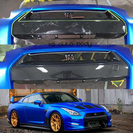 Auto Body Shop «K2 Auto Body», reviews and photos, 868 River Rd, Edgewater, NJ 07020, USA