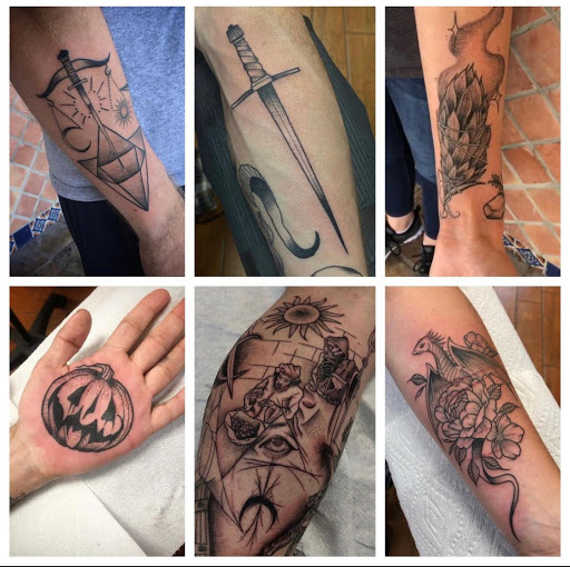 Explore different tattoo ideas for guys, creative tattoo ideas in Stuart, available at Tiger Shark Tattoo Studio