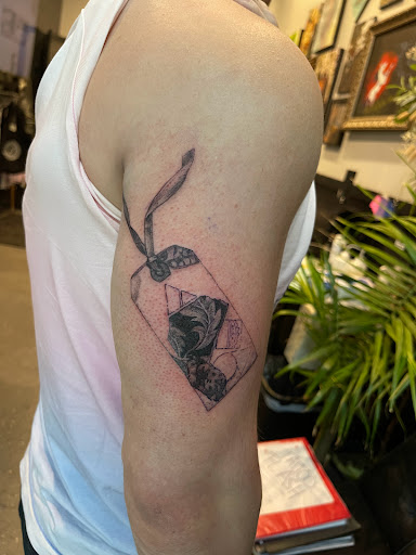 Explore unique water tattoo ideas, creative tattoo ideas in New York, available at VICTORY TATTOO NYC