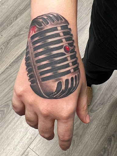 Explore palestine tattoo ideas, creative tattoo ideas in Pittsburg, available at Delta Art & Tattoo