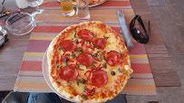 Pizza du Restaurant Brasserie Chez Benoit à Moustiers-Sainte-Marie - n°12