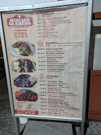 Mercado da Ribeira em Sao Vicente menu n° 5