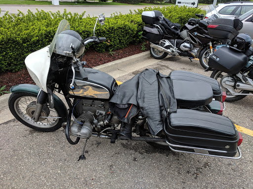 BMW Motorcycle Dealer «BMW Motorcycles Southeast Michigan», reviews and photos, 14855 Sheldon Rd, Plymouth, MI 48170, USA