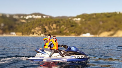 Aqua safari jet ski costa brava