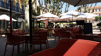 Café de France à Saint-Cyr-sur-Mer