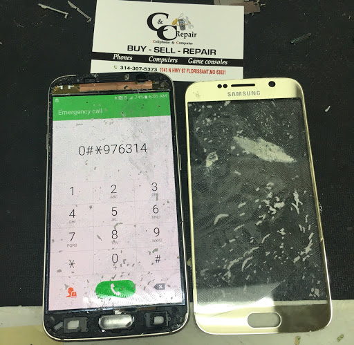 Cell Phone Store «C & C Cellphone and Computer Repair», reviews and photos, 1141 N Hwy 67, Florissant, MO 63031, USA