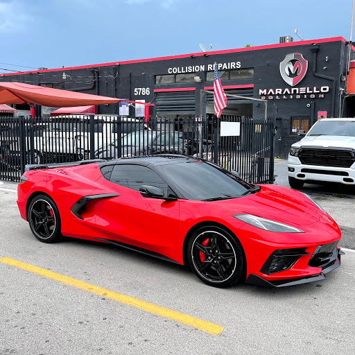 Auto Body Shop «MARANELLO COLLSION», reviews and photos, 5770 Progress Rd, South Miami, FL 33143, USA