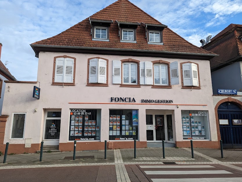 FONCIA | Agence Immobilière | Achat-Vente | Haguenau | Grand Rue à Haguenau (Bas-Rhin 67)