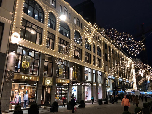 Butikker for å kjøpe strømper Oslo