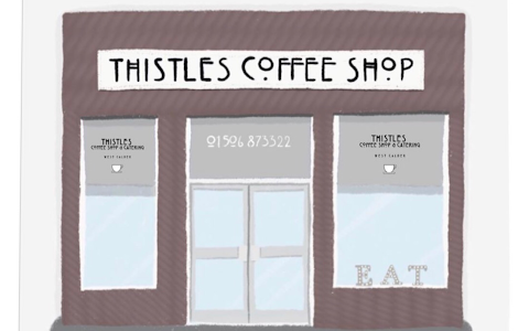 Thistles Coffee Shop & Catering image