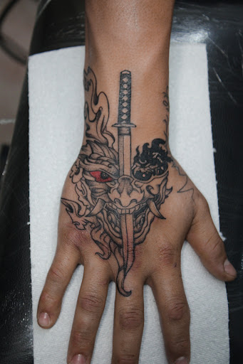 Explore meditation tattoo ideas, creative tattoo ideas in Atlanta, available at Arte Tattoo