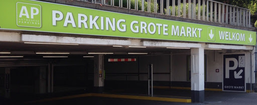 Antwerpse Parkings - Parking Grote Markt