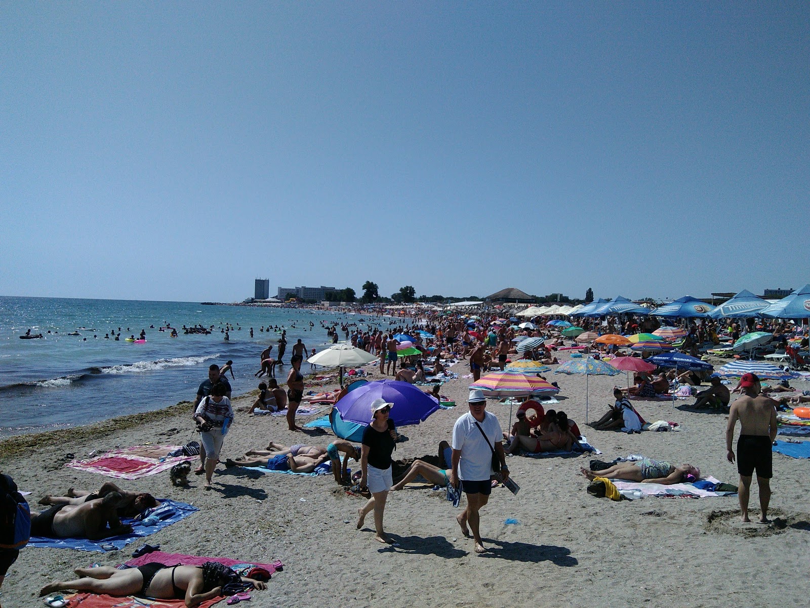 Foto af La Steaguri Strand strandferiestedet område