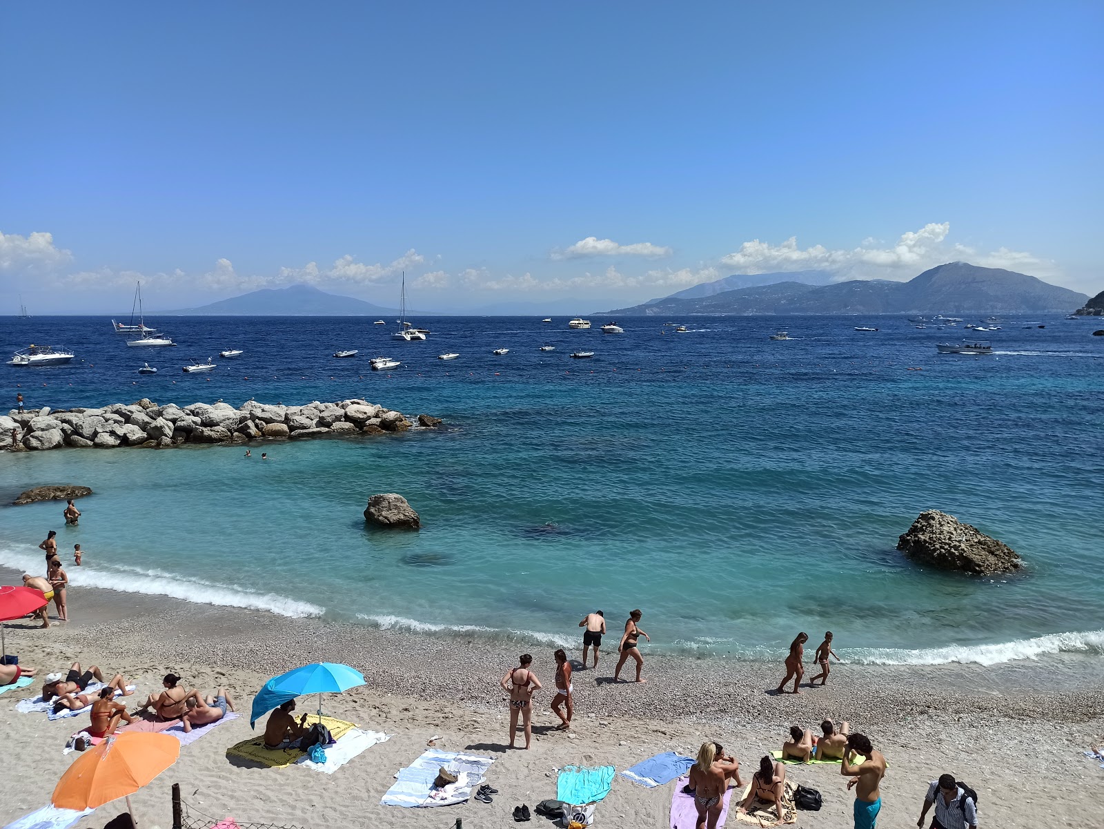 Cala Grande'in fotoğrafı çok temiz temizlik seviyesi ile