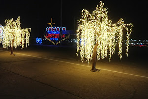 Glittering Lights at Las Vegas Motor Speedway