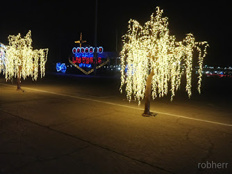 Glittering Lights at Las Vegas Motor Speedway