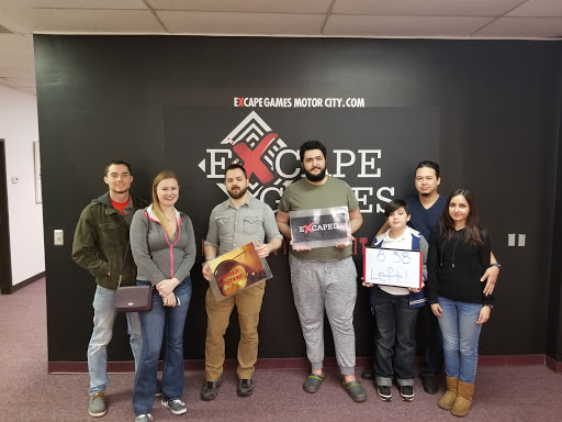 Tourist Attraction «Excape Games Livonia Michigan Escape Room», reviews and photos, 32713 Schoolcraft Rd #103, Livonia, MI 48150, USA