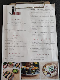 Menu / carte de Aji Family Latin Asian Food à Paris