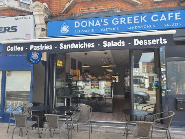 Dona's Greek Cafe