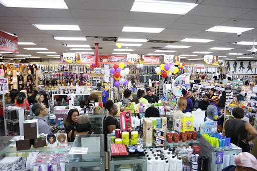 Beauty supply store Burbank