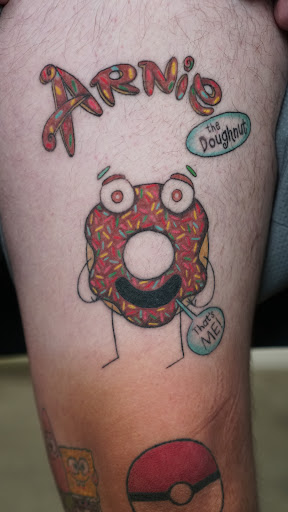 Explore boston terrier tattoo ideas, creative tattoo ideas in Oxnard, available at Downtown Tattoo & Body Piercing